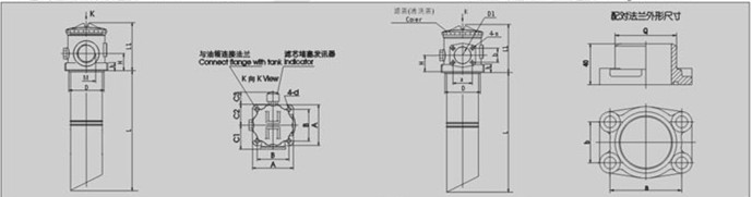 TFA系列吸油過(guò)濾器