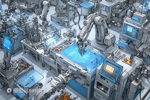 工廠(chǎng)自動(dòng)化生產(chǎn)設(shè)備 機(jī)械科技的革新與應(yīng)用