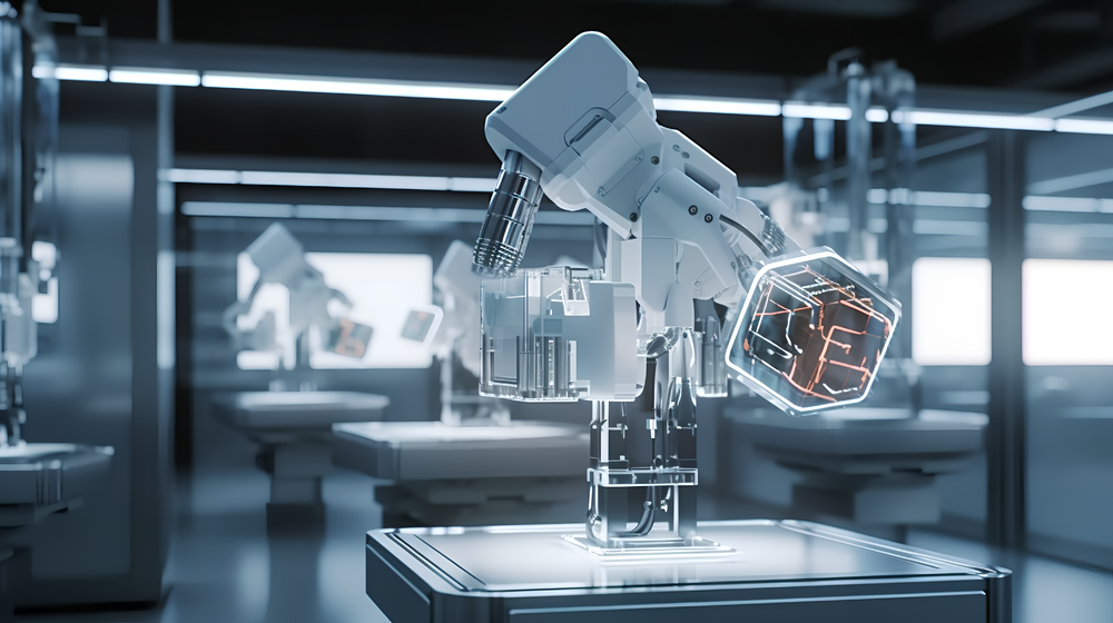 未來(lái)工廠(chǎng) 自動(dòng)化生產(chǎn)車(chē)間引領(lǐng)科技變革