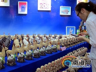 從“戒治”到“上崗” 海南43名戒毒學員簽約10家企業，手工藝品培訓助新生